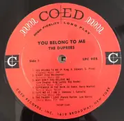 LP - The Duprees - You Belong To Me