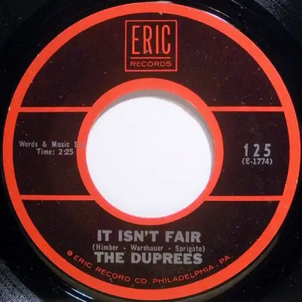 The Duprees - Have You Heard / It Isn't Fair