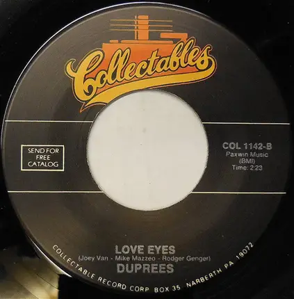 The Duprees - Have You Heard