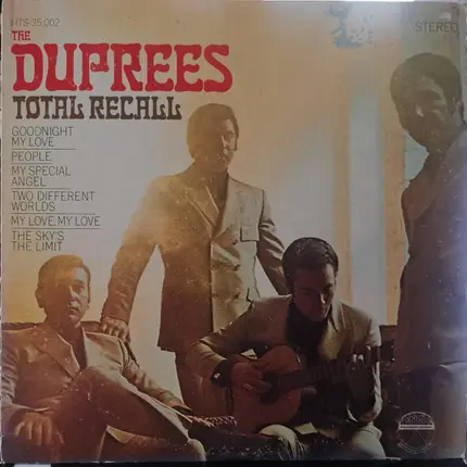The Duprees - Total Recall