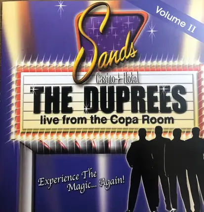 The Duprees - Live From The Copa Room - Volume II