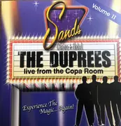 CD - The Duprees - Live From The Copa Room - Volume II