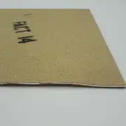 LP - The Durutti Column - The Return of the Durutti Column - 1st UK Press w/ Black Spray Paint Sandpaper Cover