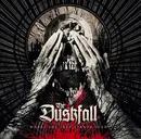 LP - The Duskfall - Where The Tree Stands Dead - Red Transparent w/ Black Splatters, 180g, Numbered