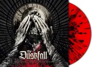 LP - The Duskfall - Where The Tree Stands Dead - Red Transparent w/ Black Splatters, 180g, Numbered