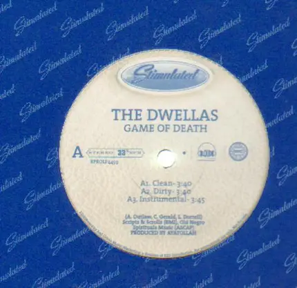 The Dwellas - Game Of Death / Da Ruckus