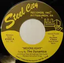7inch Vinyl Single - The Dynamics - Moonlight