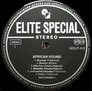 LP - The Dynamic 6 + 1 - African Sound