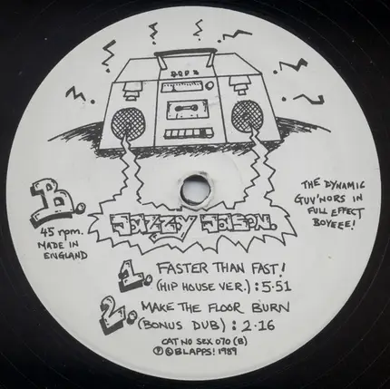 The Dynamic Guv'nors Present: Jazzy Jason - M.U.S.I.C.