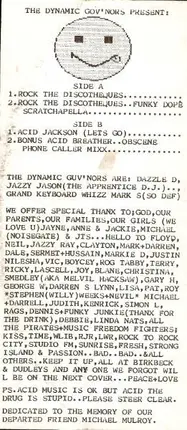 The Dynamic Guv'nors - Rock The Discotheques