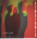 LP - The Dynatones - Live It Up!