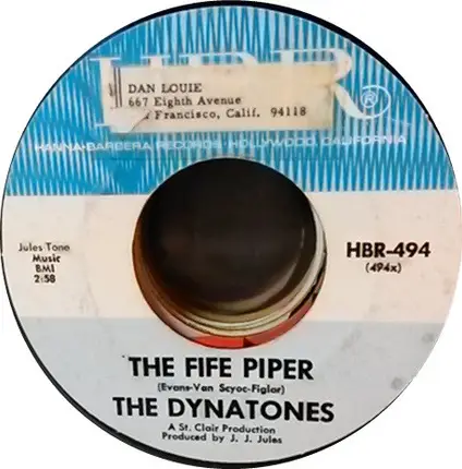 The Dynatones - The Fife Piper