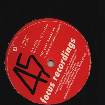 The E-Smoove + Ni-Che Featuring Voices Of Freedom - Lift Your Hands Up