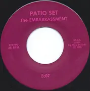 7inch Vinyl Single - The Embarrassment - Sex Drive / Patio Set - 1st pressing on Big Time Records / Foldover cover