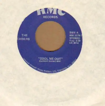 The Embers - Cool Me Out
