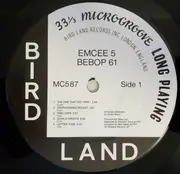 LP - The EmCee Five - Bebop 61 - Bebop From The East Coast 1960/1962 - Signed