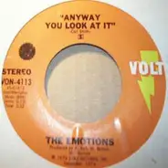 The Emotions - Anyway You Look At It / There Are More Questions Than Answers