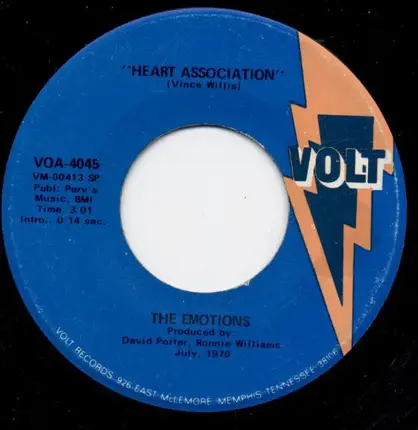 The Emotions - Heart Association / The Touch Of Your Lips