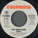 7inch Vinyl Single - The Emotions - Smile