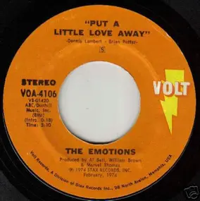 The Emotions - Put A Little Love Away