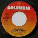 7inch Vinyl Single - The Emotions - Walking The Line / Ain't No Doubt About It