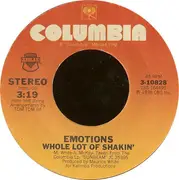 7inch Vinyl Single - The Emotions - Whole Lot Of Shakin' / Time Is Passing By