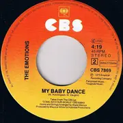 7inch Vinyl Single - The Emotions - I Should Be Dancing