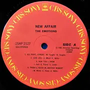 LP - The Emotions - New Affair - OBI + INSERT