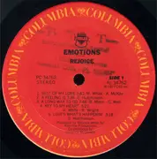 LP - The Emotions - Rejoice