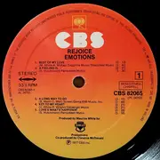 LP - The Emotions - Rejoice