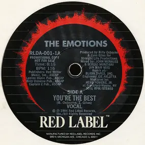 The Emotions - You're The Best