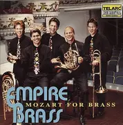 CD - The Empire Brass Quintet - Mozart For Brass