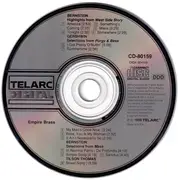 CD - The Empire Brass Quintet - Bernstein • Gershwin • Tilson Thomas