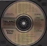 CD - The Empire Brass Quintet - Mozart For Brass