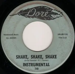 The Entertainers IV - Temptation Walk (People Don't Look No More) / Shake, Shake, Shake