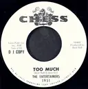 7inch Vinyl Single - The Entertainers - Too Much