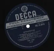 LP - The End - Introspection - UK Stereo Original on blue Decca FFSS