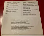 7inch Vinyl Single - The End - Holocaust Hop - + Lyric Insert