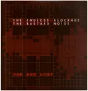 LP - The Endless Blockade / Bastard Noise - The Red List - Orange  /+ Poster