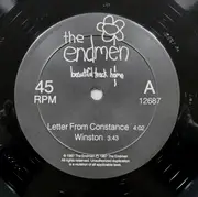 12inch Vinyl Single - The Endmen - Beautiful Track Home - EP
