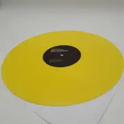 LP - The Enemy - We'll Live And Die In These Towns - UK 1st press / Yellow vinyl / Die-Cut Gatefold