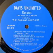 LP - The England Brothers - Twilight In Alabama