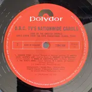 LP - The English Chorale - BBC TV's Nationwide Carols