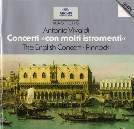 Vivaldi - Concerti »Con Molti Istromenti«