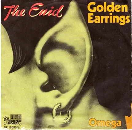 The Enid - Golden Earrings