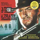 12inch Vinyl Single - The Ennio Morricone Orchestra - A Fistful of Dollars / For a Few Dollars More - Oxblood 180gram