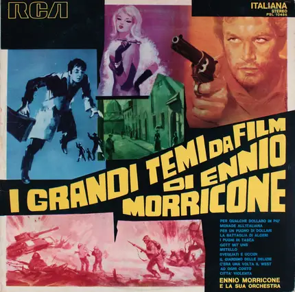The Ennio Morricone Orchestra - I Grandi Temi Da Film