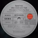 LP - The Ennio Morricone Orchestra - Spiel Mir Das Lied Vom Tod