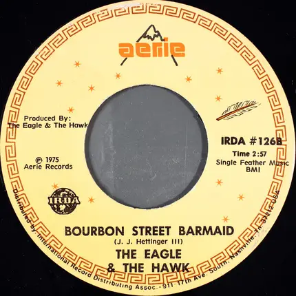 The Eagle & The Hawk - Billy Farmer