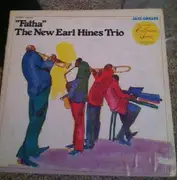 LP - The Earl Hines Trio - Fatha